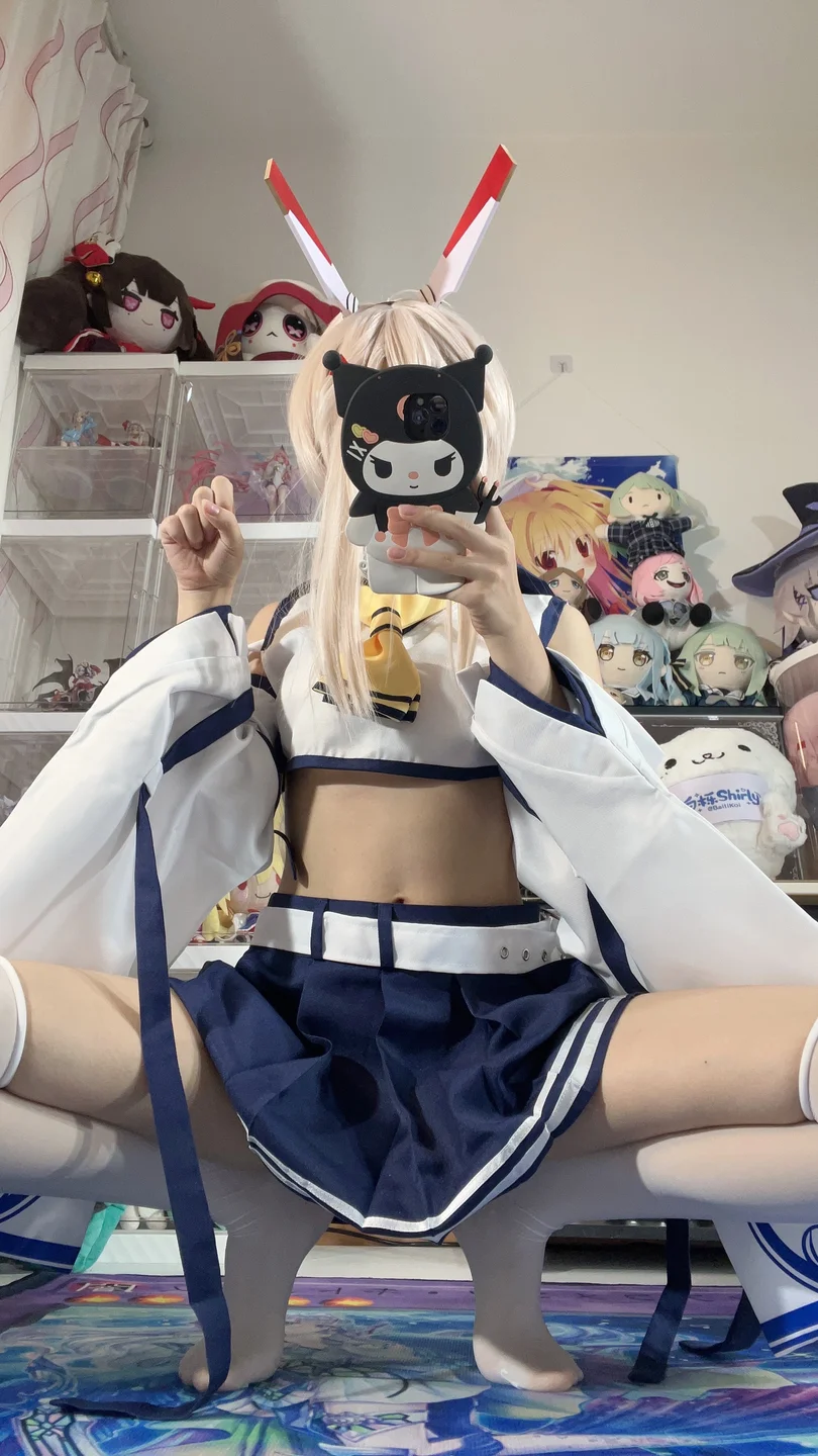 白栎Shirly_No_027_碧蓝航线·绫波_128P,26V_6_02GB01 tg@simisebaisi 【丝足阁】088.webp